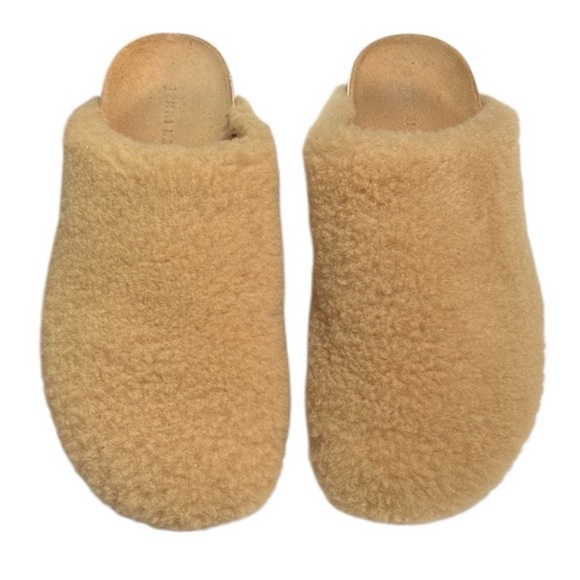 Jenni Kayne Shearling Moc Clogs Size EU 40